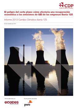 Informe CDP Iberia 125 Climate Change Report 2013